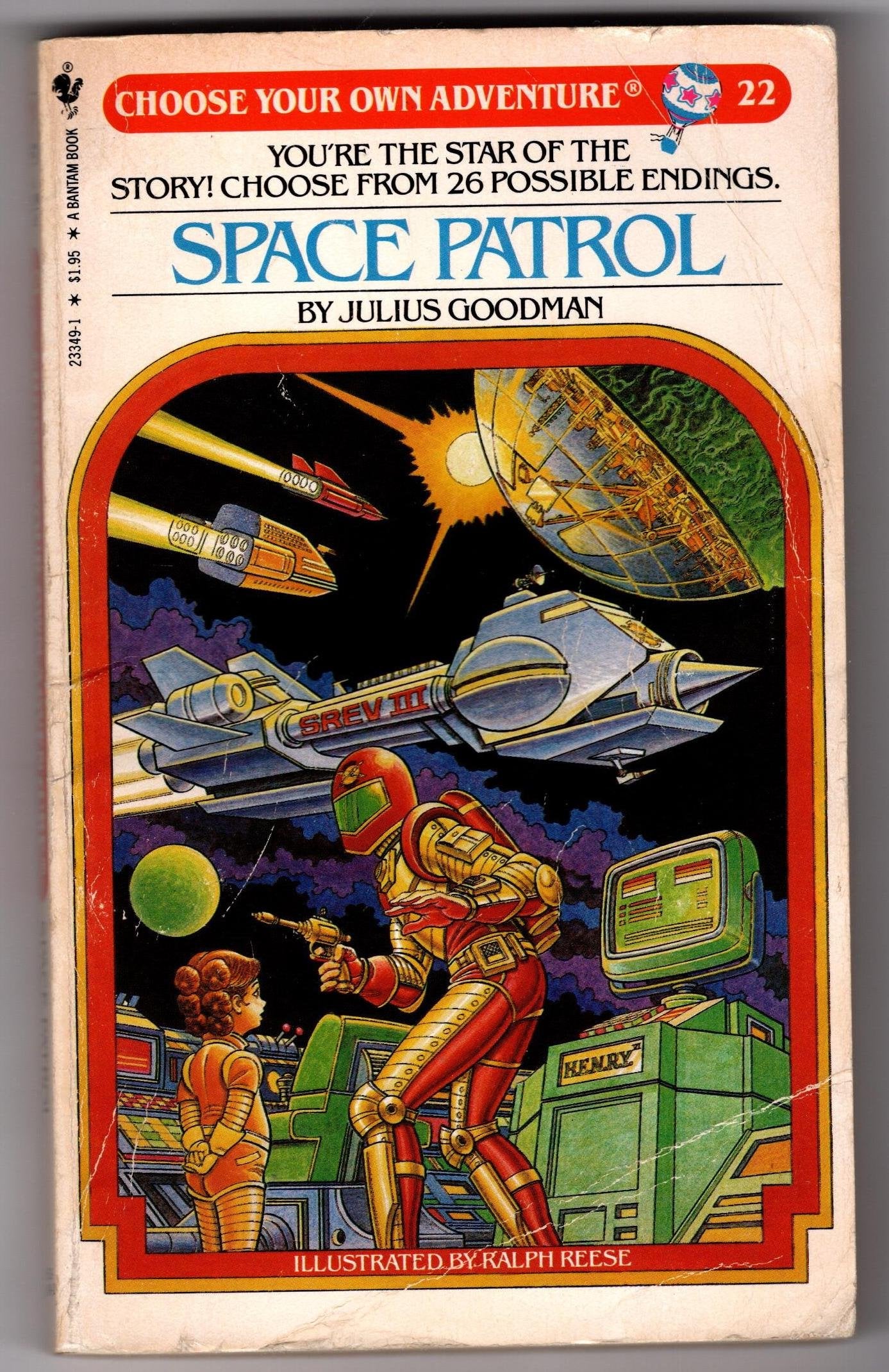 Space Patrol (Choose Your Own Adventure #22),Used
