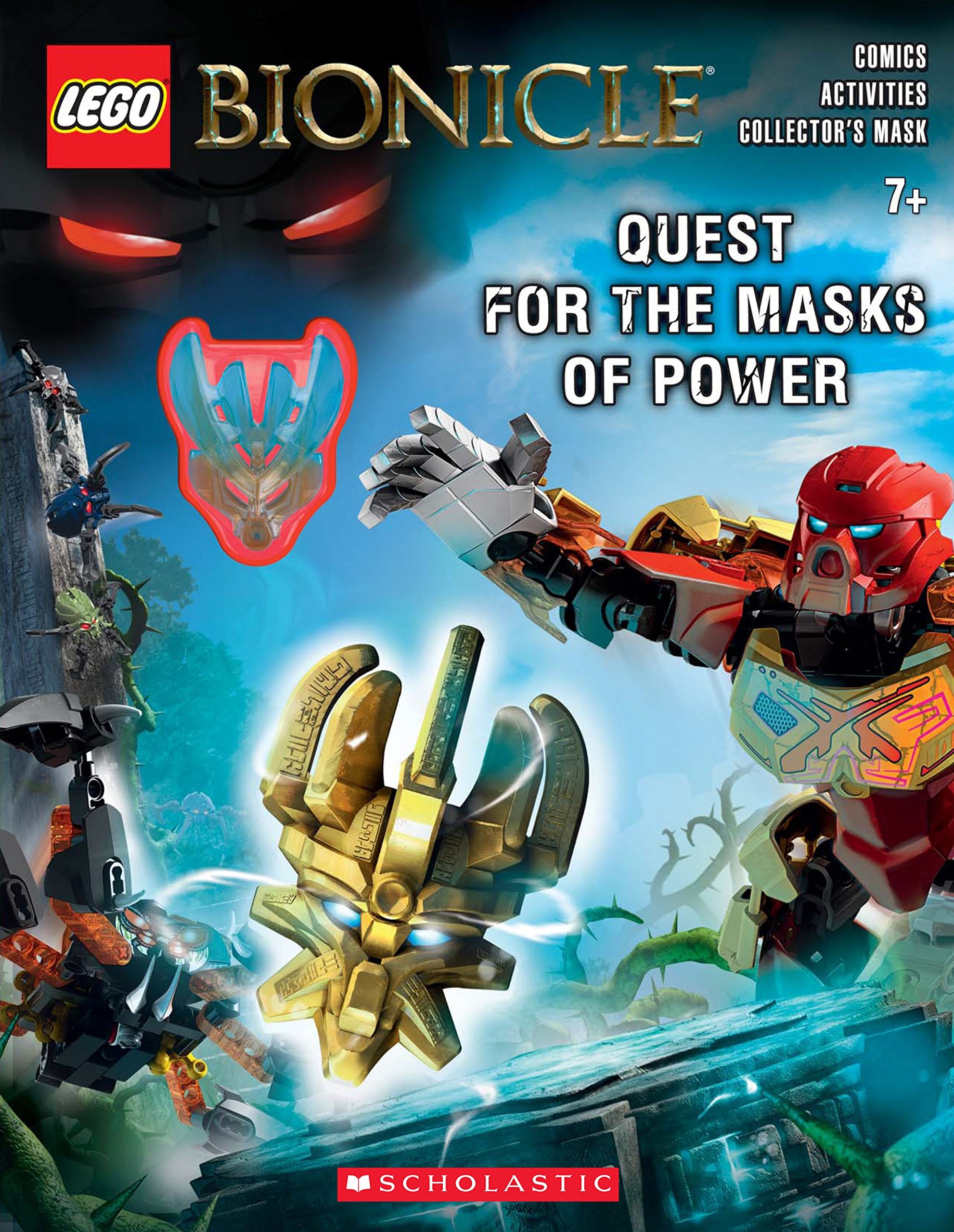 Quest for the Masks of Power (LEGO: Bionicle)-Used