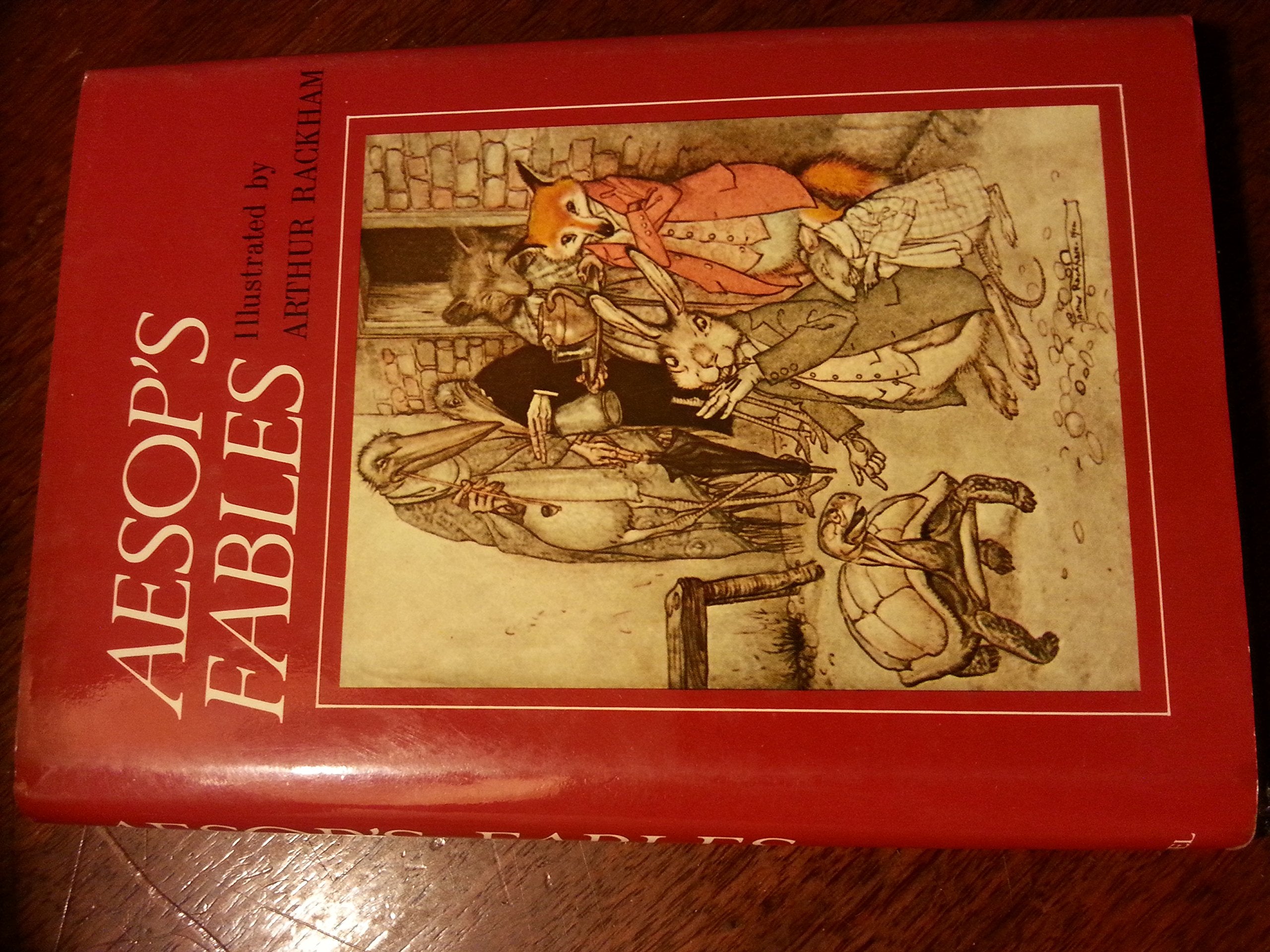Aesop's Fables,New