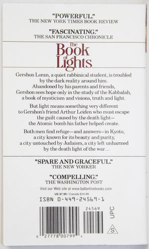 The Book Of Lights,New