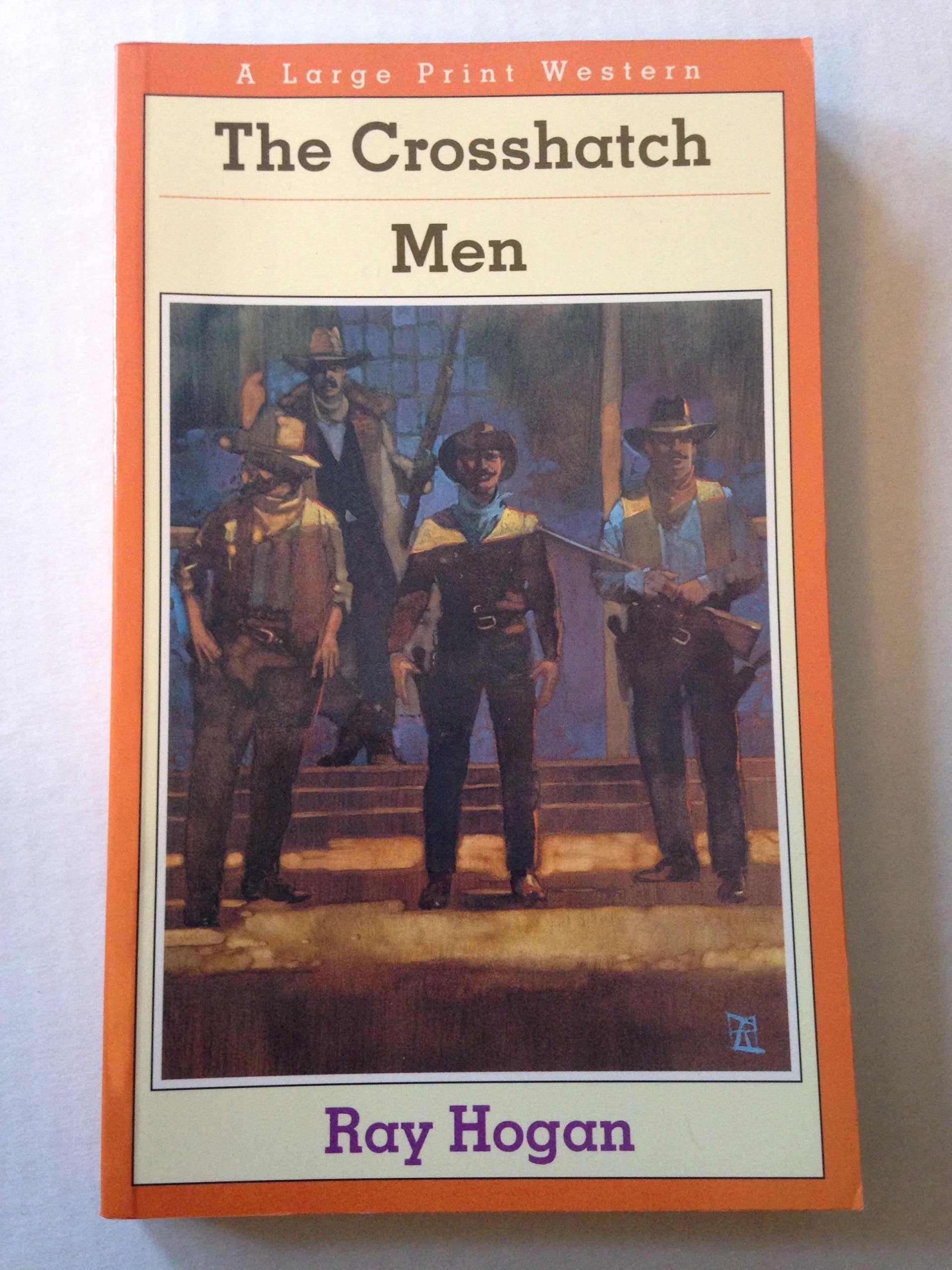 The Crosshatch Men (Thorndike Press Large Print Paperback Series),Used