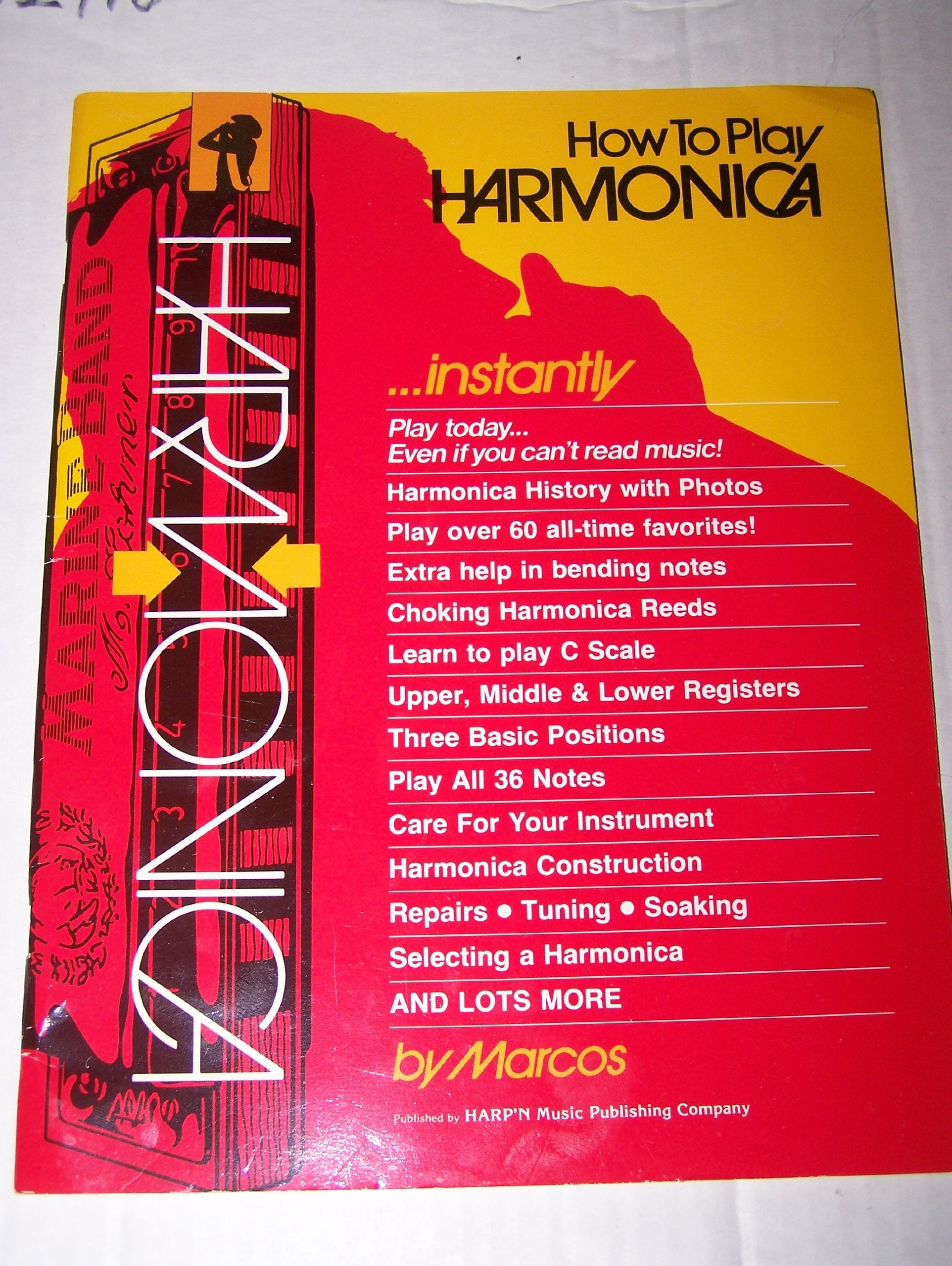How to Play Harmonica Instantly,New