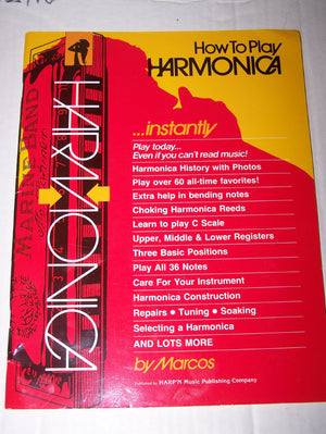 How to Play Harmonica Instantly,Used