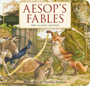 Aesop's Fables Board Book: The Classic Edition (Illustrated Collection Of Aesop's Fables),Used