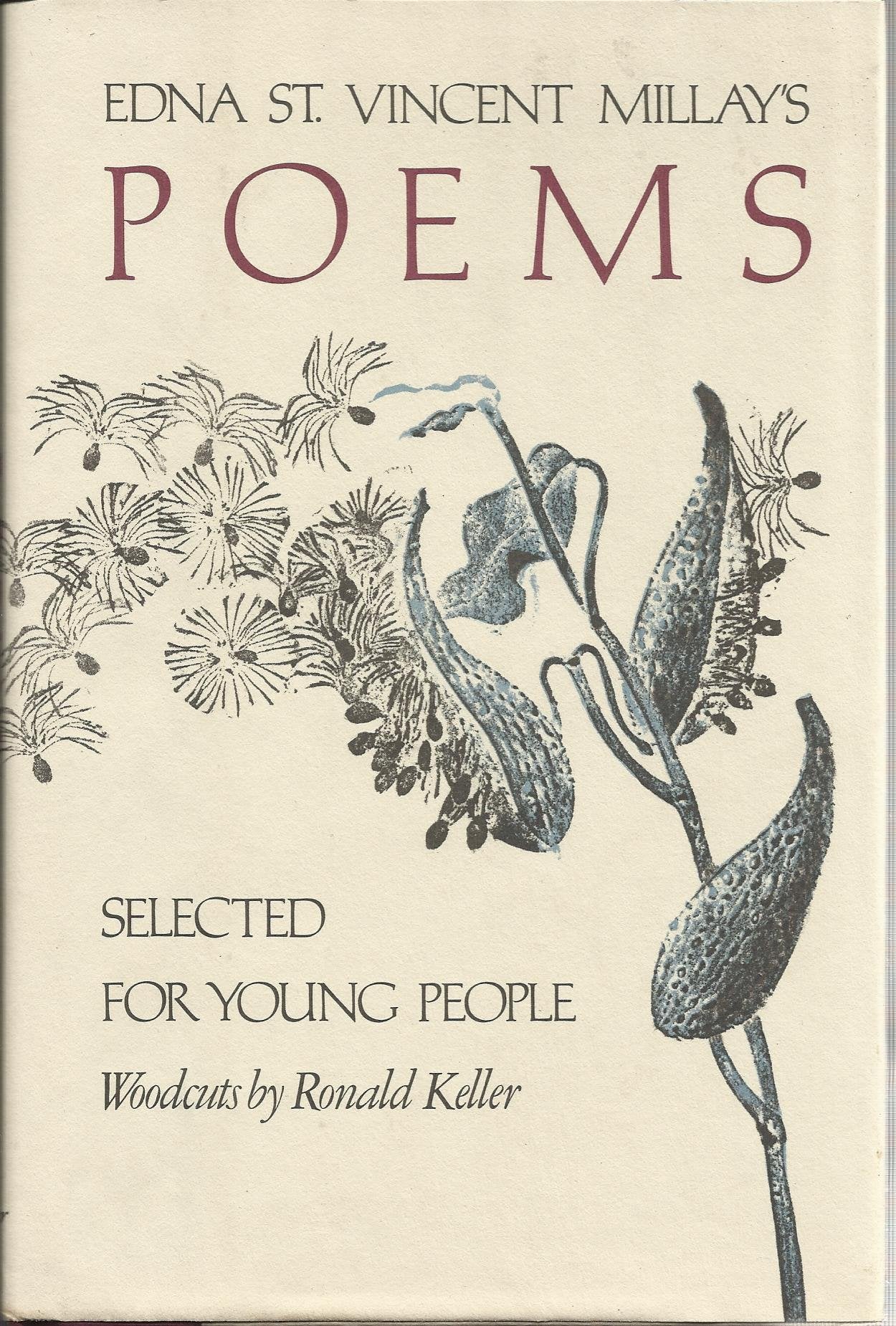 Edna St Vincent Millays: Poems Selected For Young People,Used
