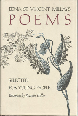 Edna St Vincent Millays: Poems Selected For Young People,Used