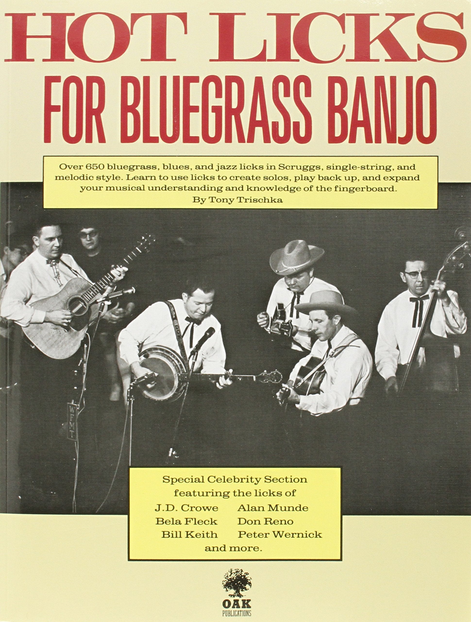 Hot Licks for Bluegrass Banjo,Used