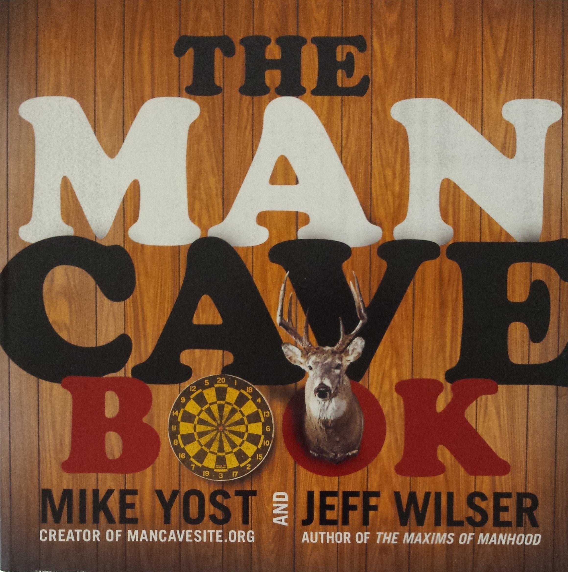 The Man Cave Book,Used