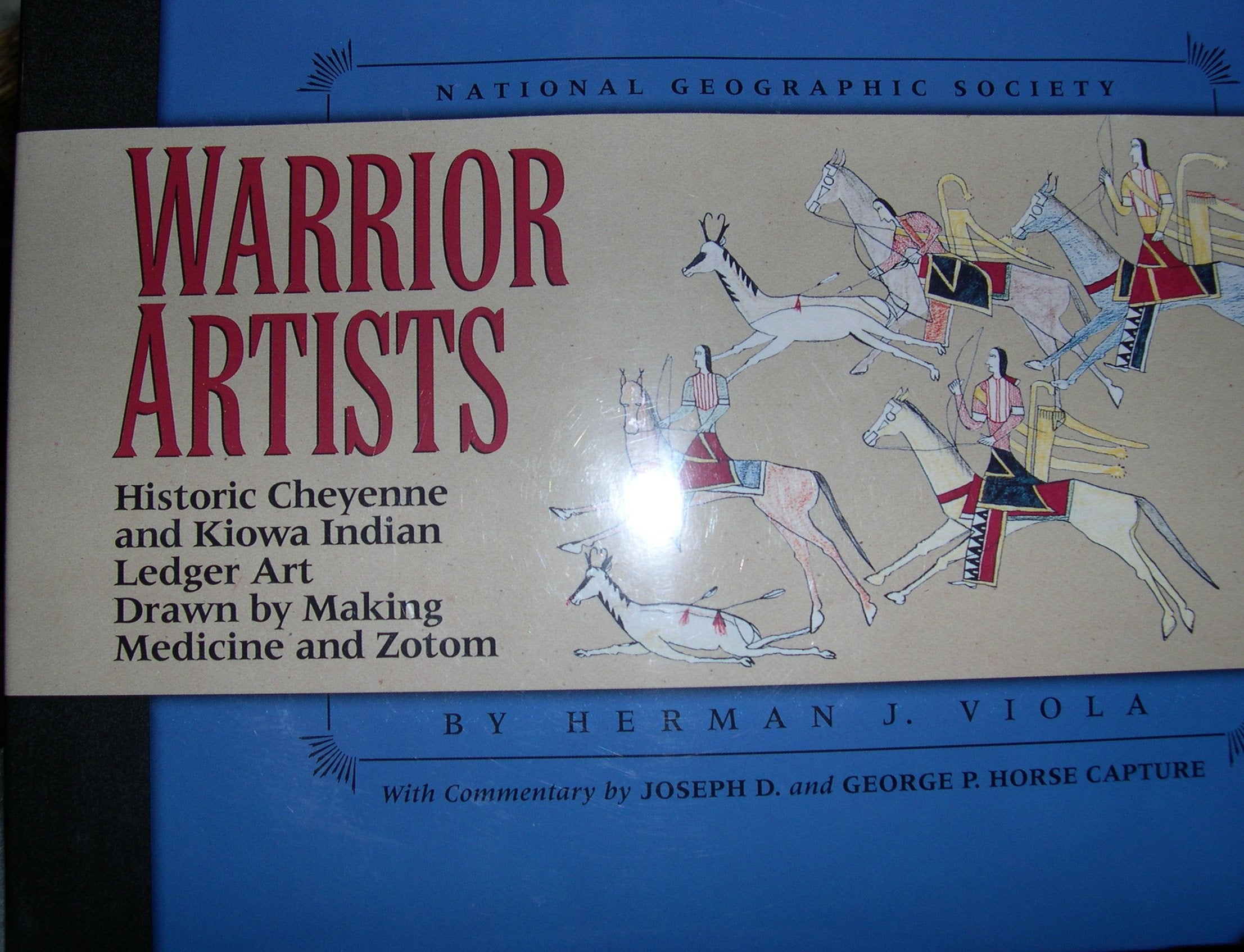 Warrior Artists,Used