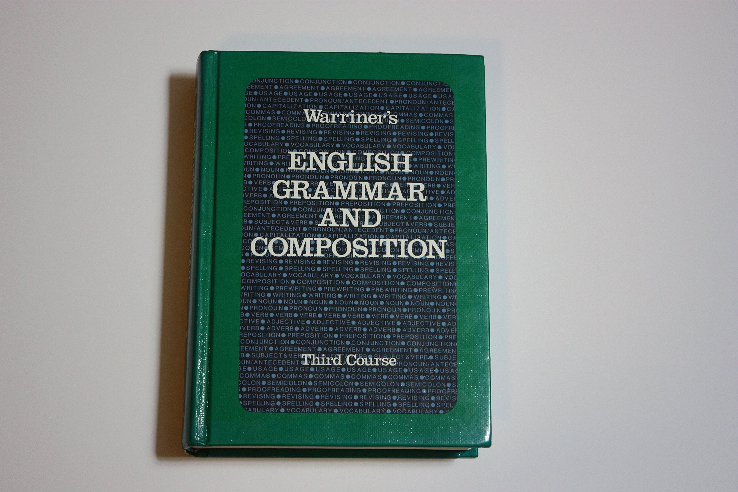 Warriner'S English Grammar And Composition, 3Rd Course,Used