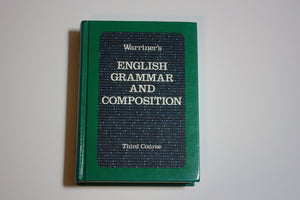 Warriner'S English Grammar And Composition, 3Rd Course,Used