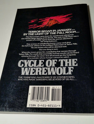 Cycle of the Werewolf,Used