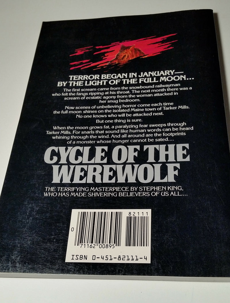 Cycle of the Werewolf,Used
