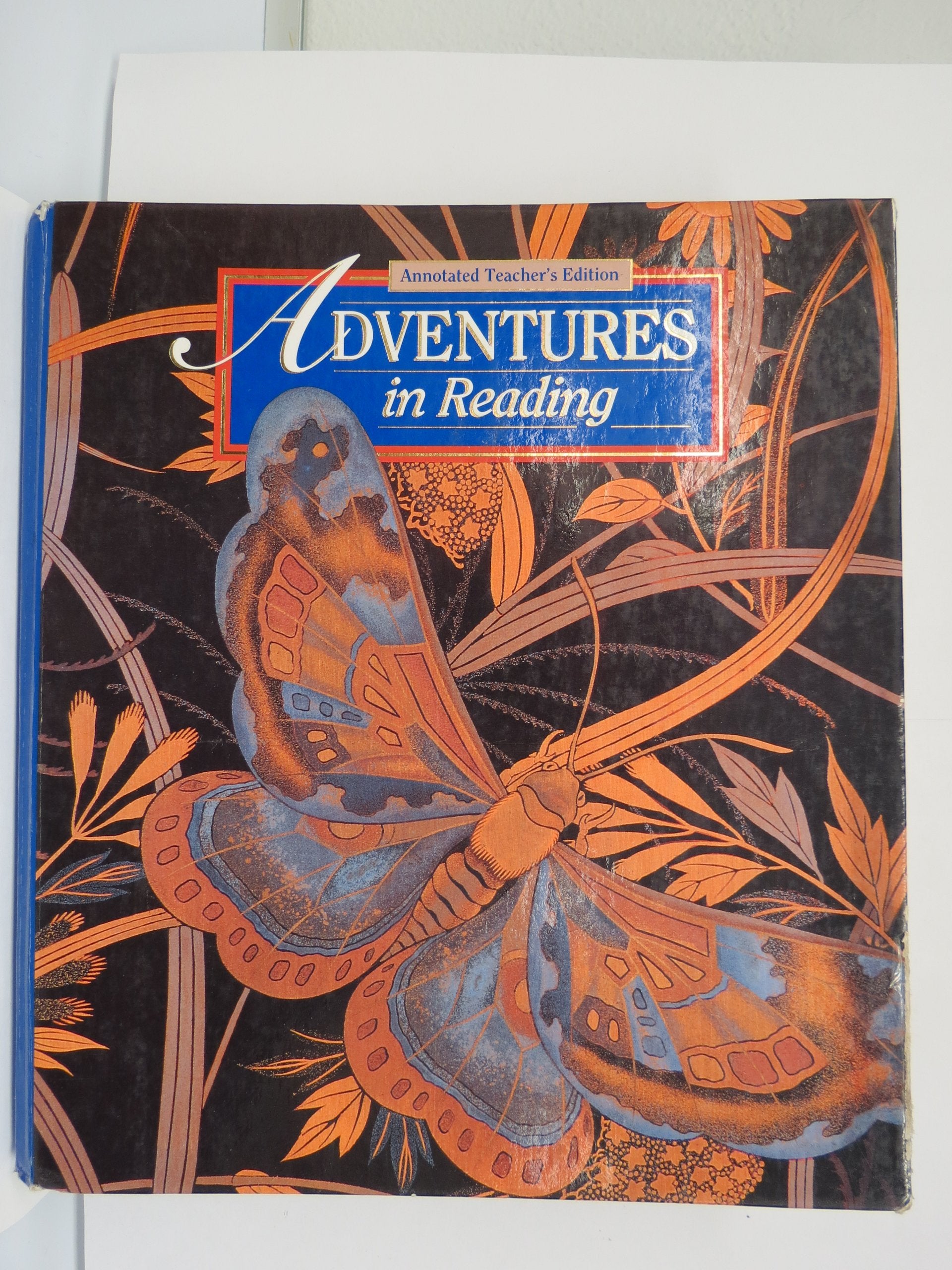 Adventures in Reading, Annotated Teacher's Edition,Used