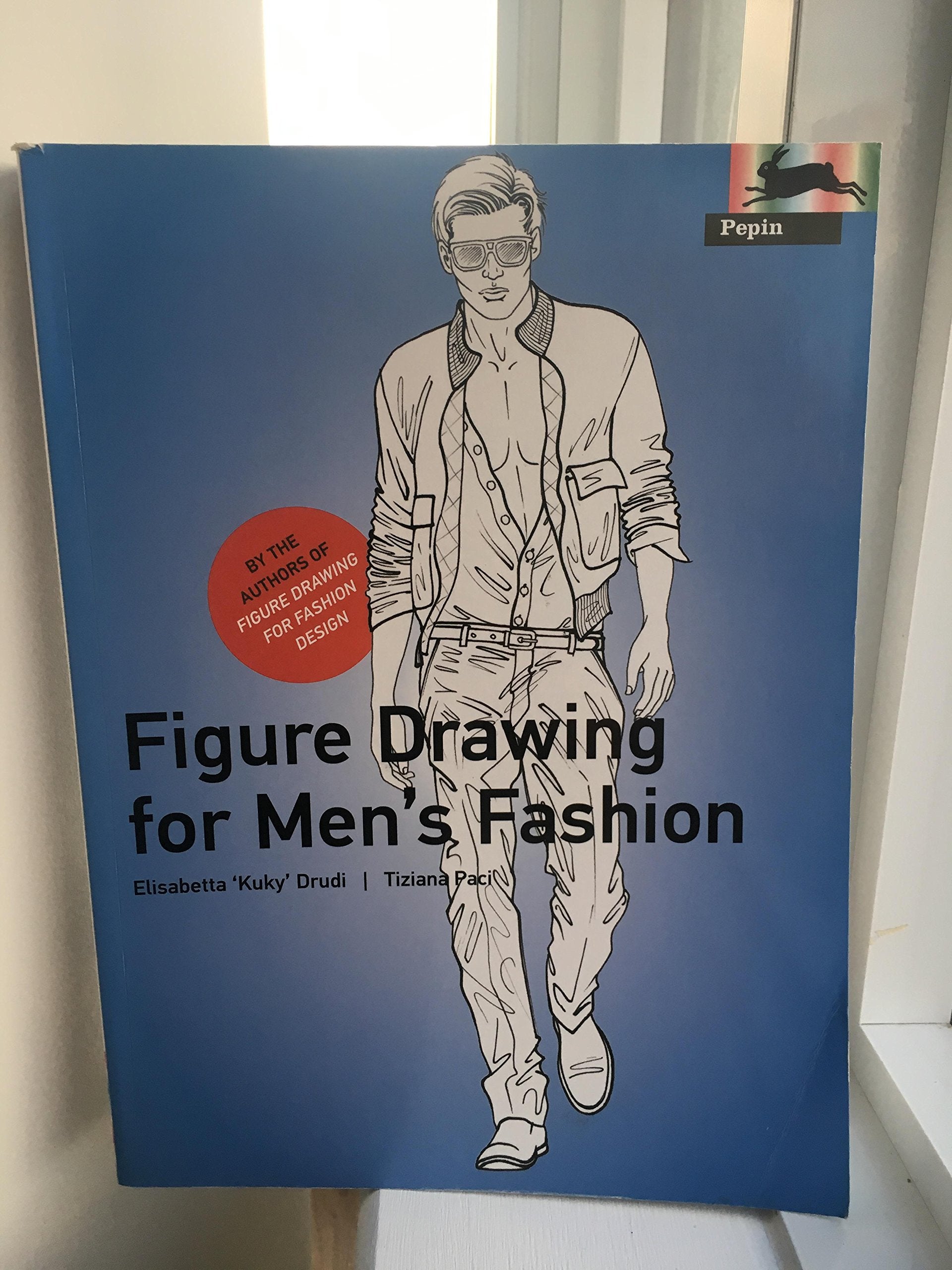 Figure Drawing for Men's Fashion,Used