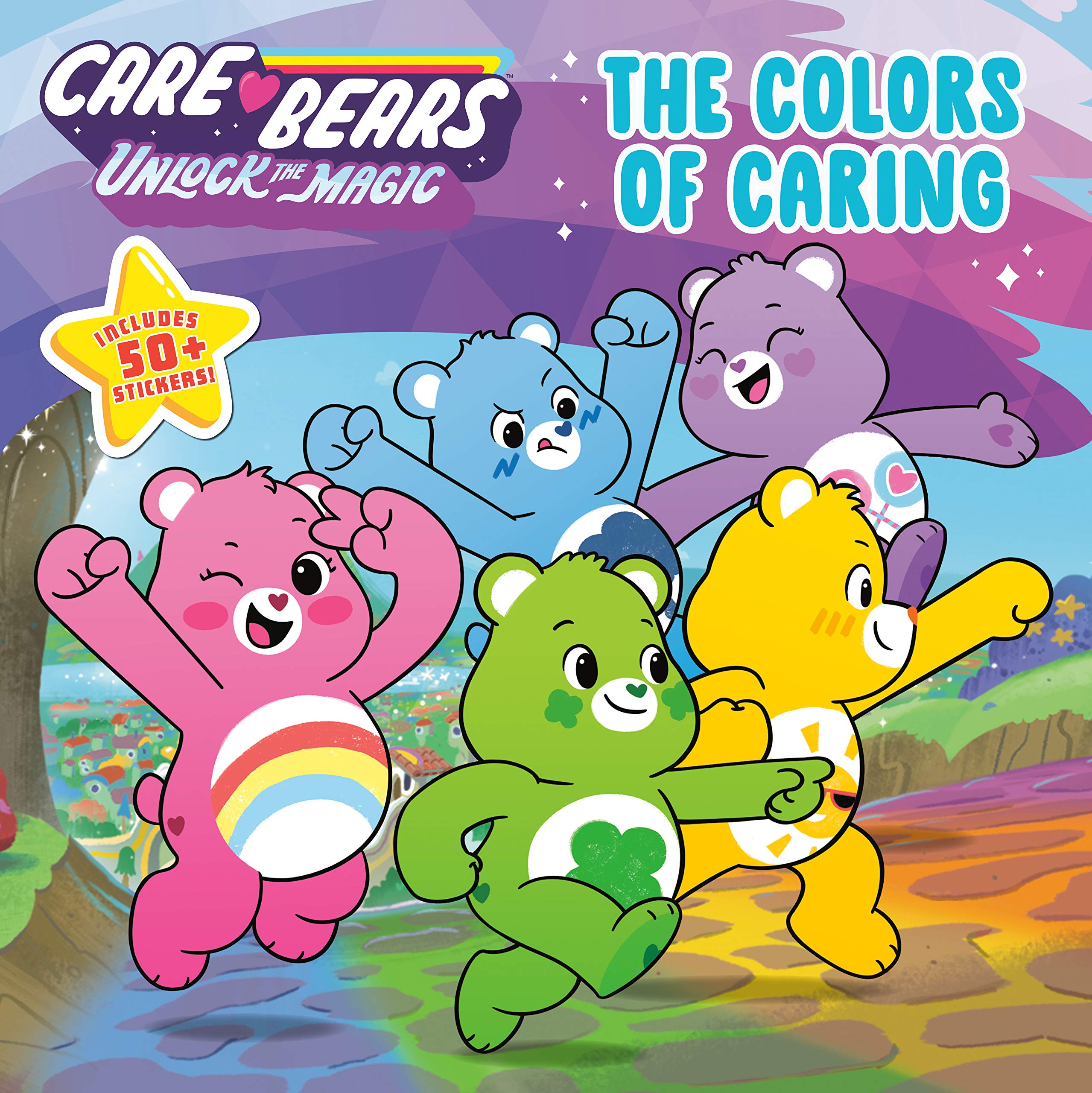 The Colors of Caring (Care Bears: Unlock the Magic),Used