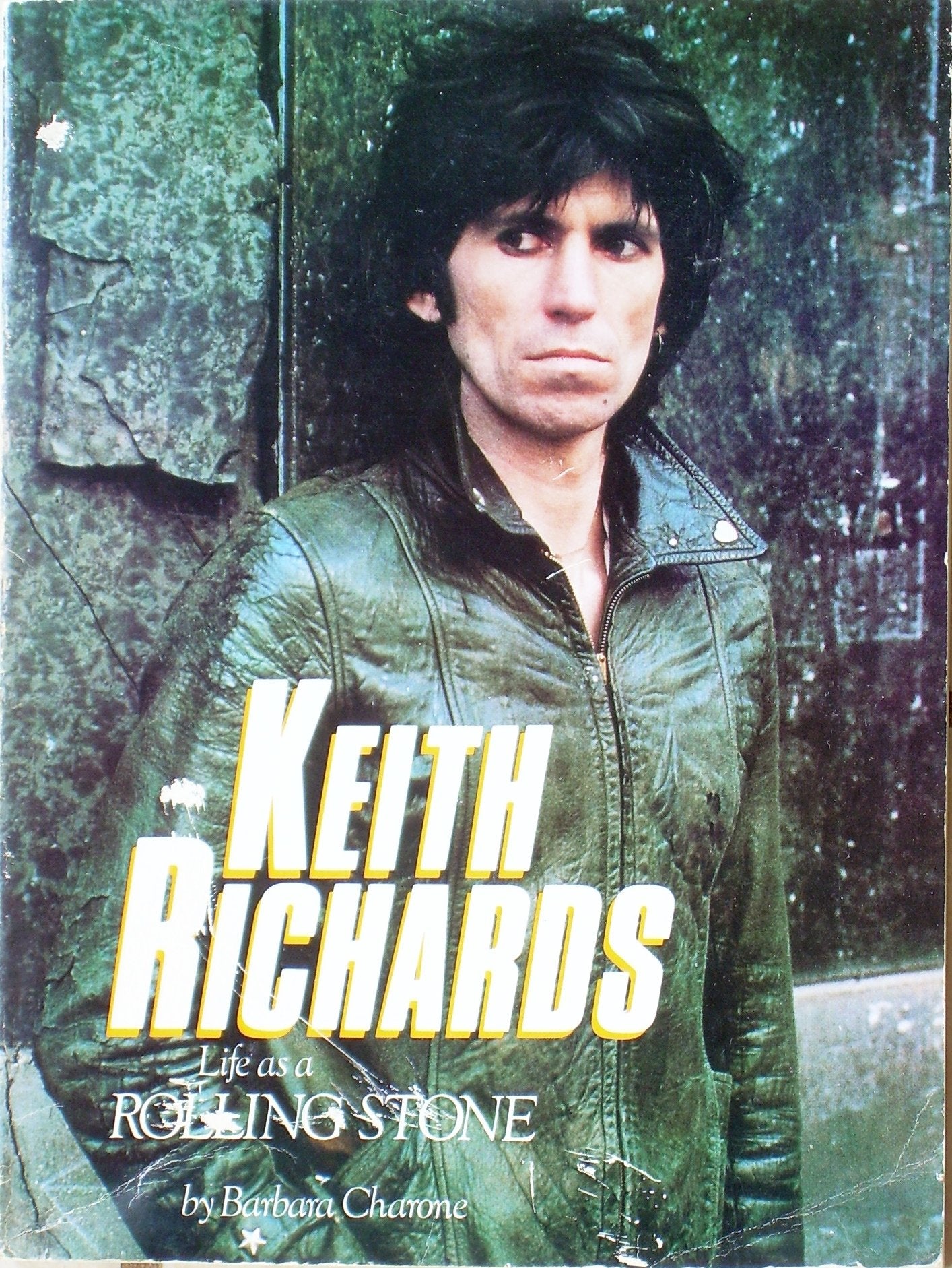 Keith Richards: Life As A Rolling Stone,New