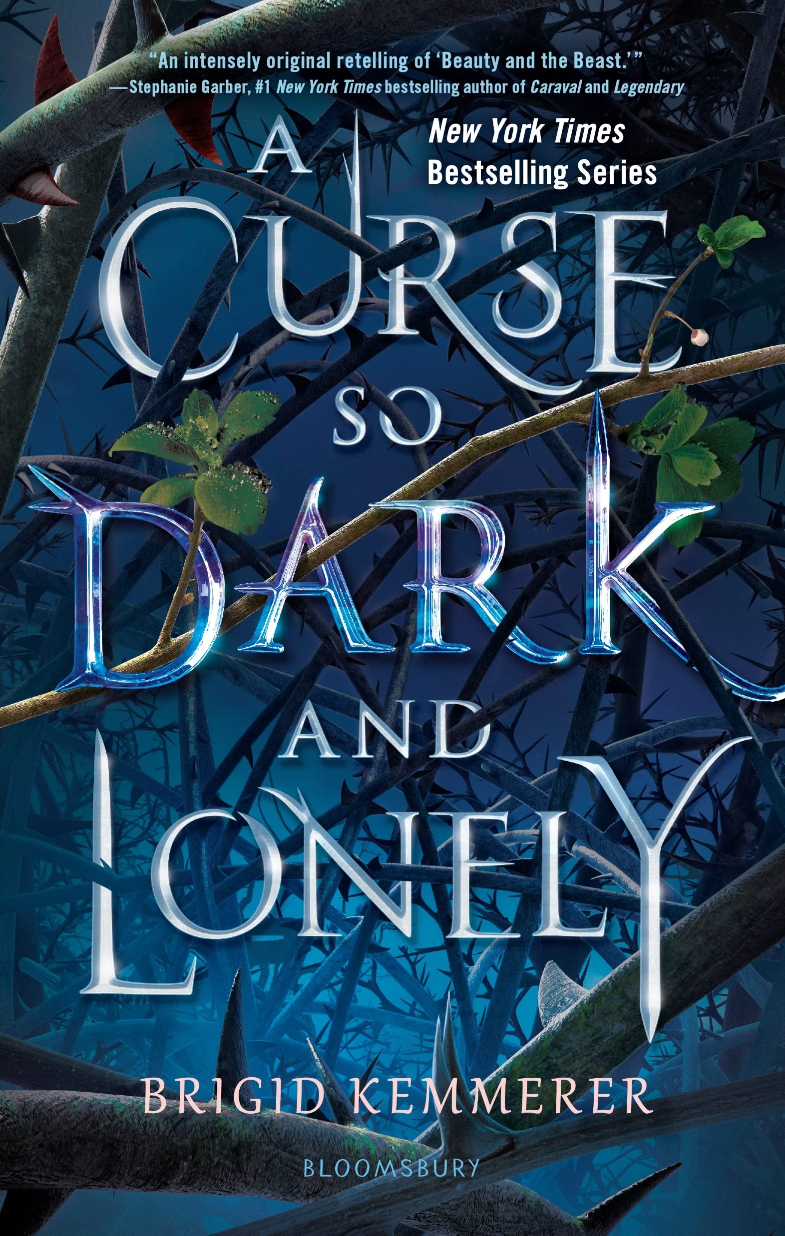 A Curse So Dark and Lonely (The Cursebreaker Series),Used