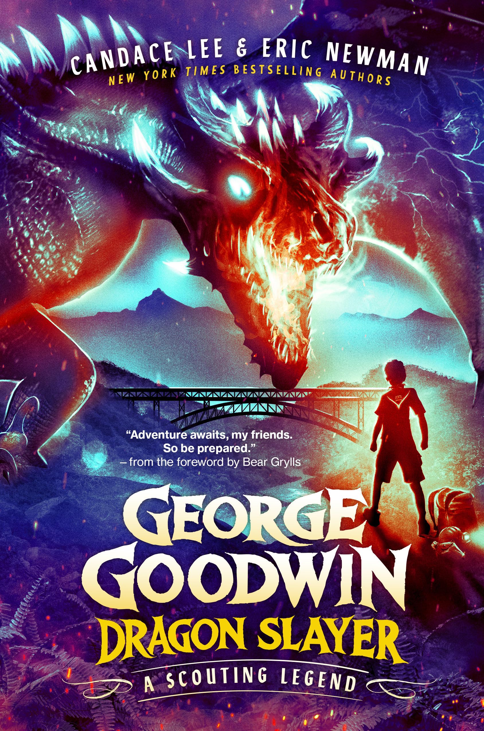 George Goodwin, Dragon Slayer: A Scouting Legend (Order Of The Dragon Slayer)