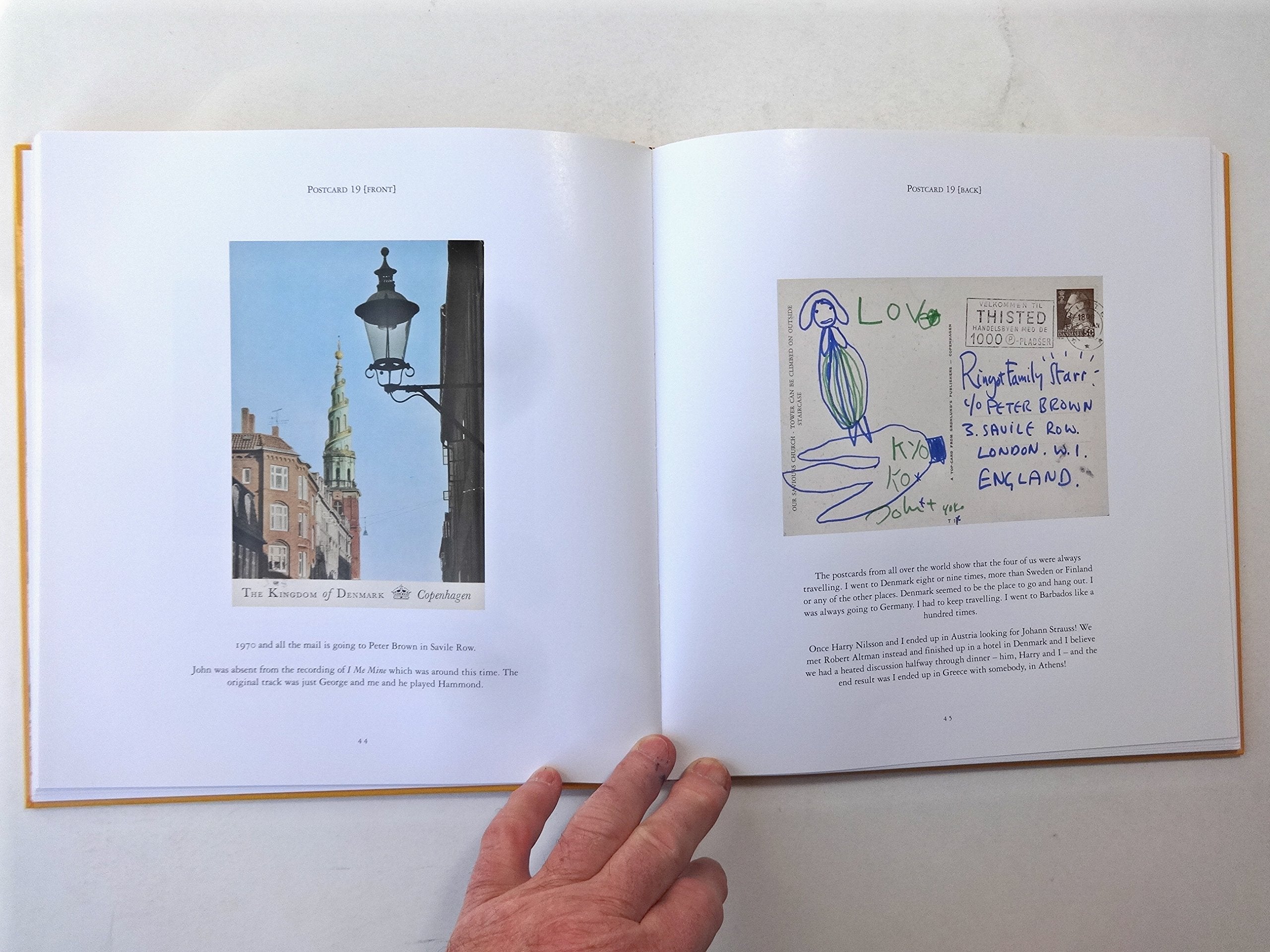 Postcards from the Boys,New