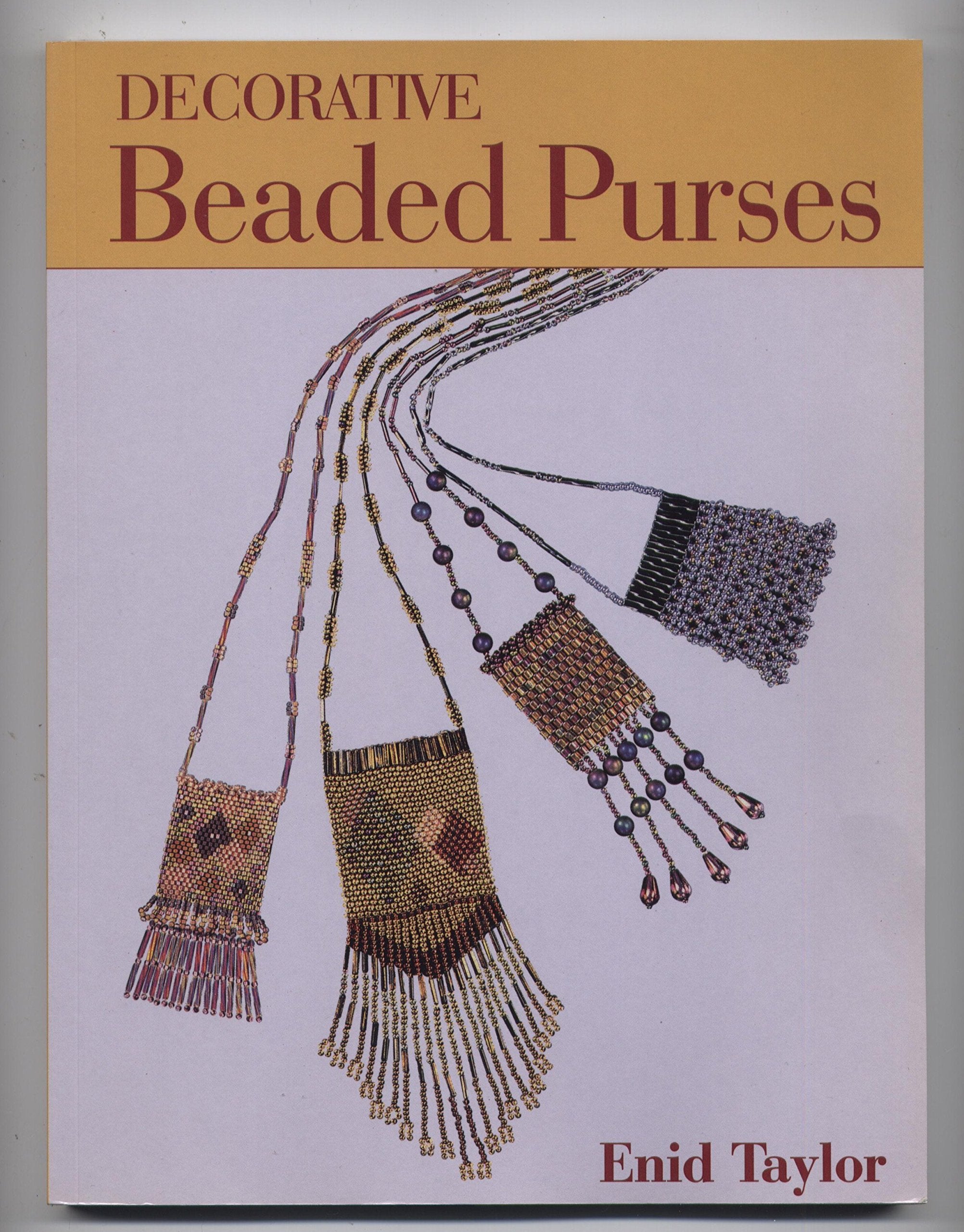 Decorative Beaded Purses,New