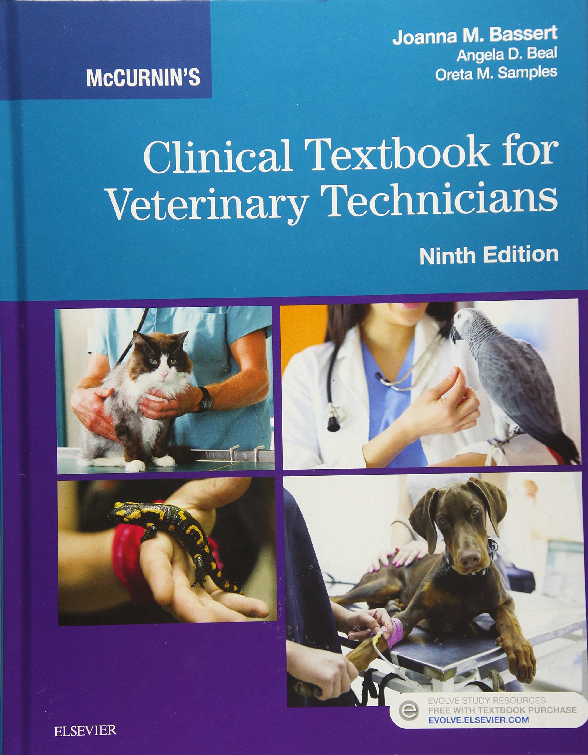 Mccurnin'S Clinical Textbook For Veterinary Technicians