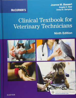 Mccurnin'S Clinical Textbook For Veterinary Technicians