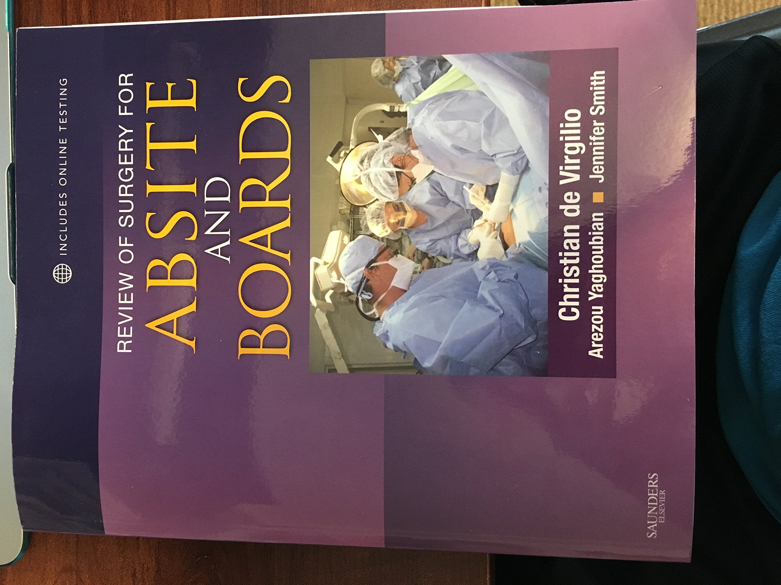 Review of Surgery for ABSITE and Boards,Used