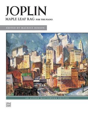 Maple Leaf Rag: Sheet (Alfred Masterwork Edition),Used