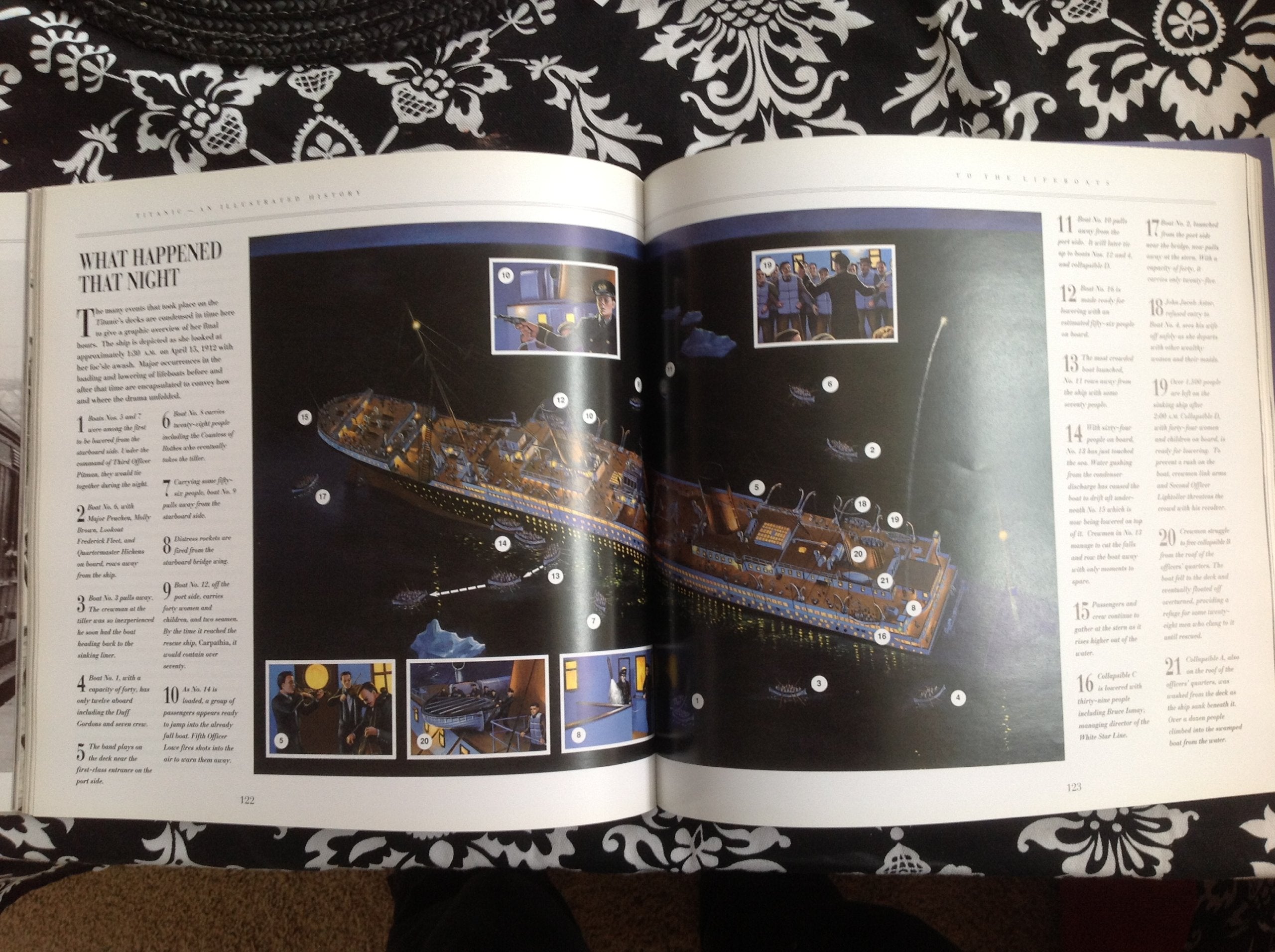 Titanic: An Illustrated History,New