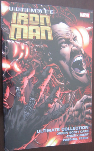 Iron Man Ultimate Collection (Ultimate Comics Iron Man)