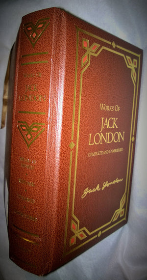 Jack London: Selected Works, Deluxe Edition (40 Short Stories),Used