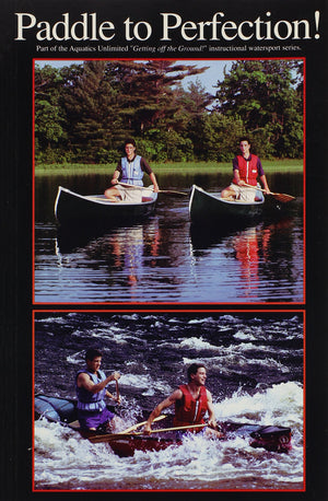 Paddle To Perfection (Book)