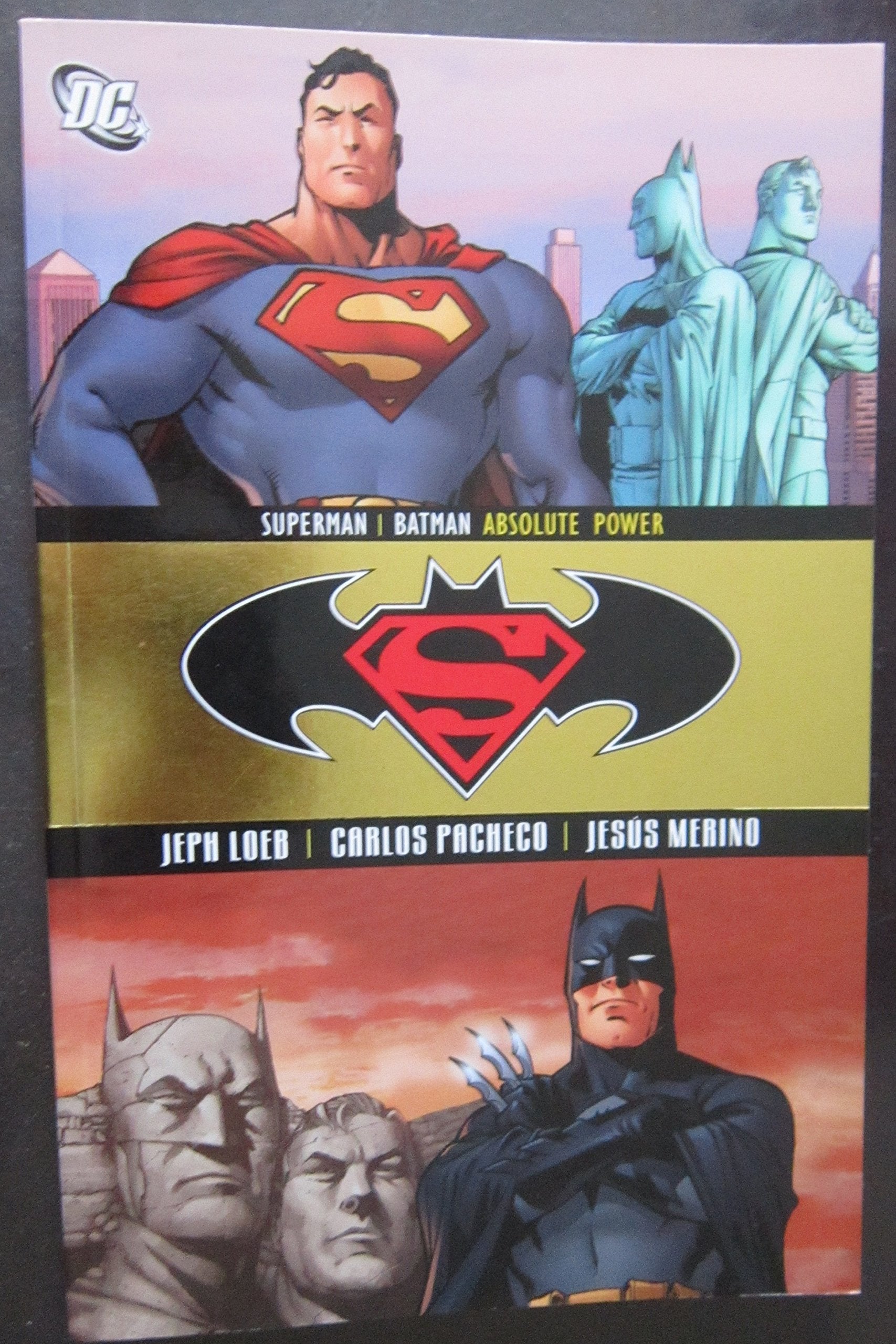 Superman/Batman VOL 03: Absolute Power,Used