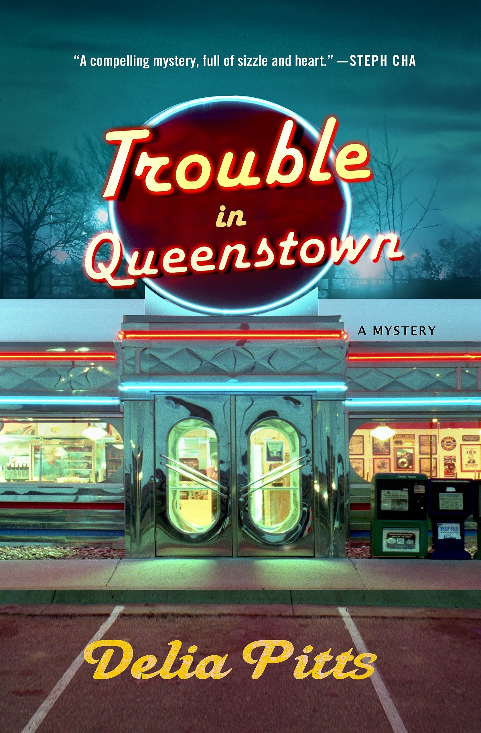 Trouble In Queenstown: A Mystery,New