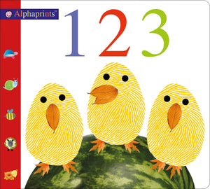 Alphaprints: 123-used