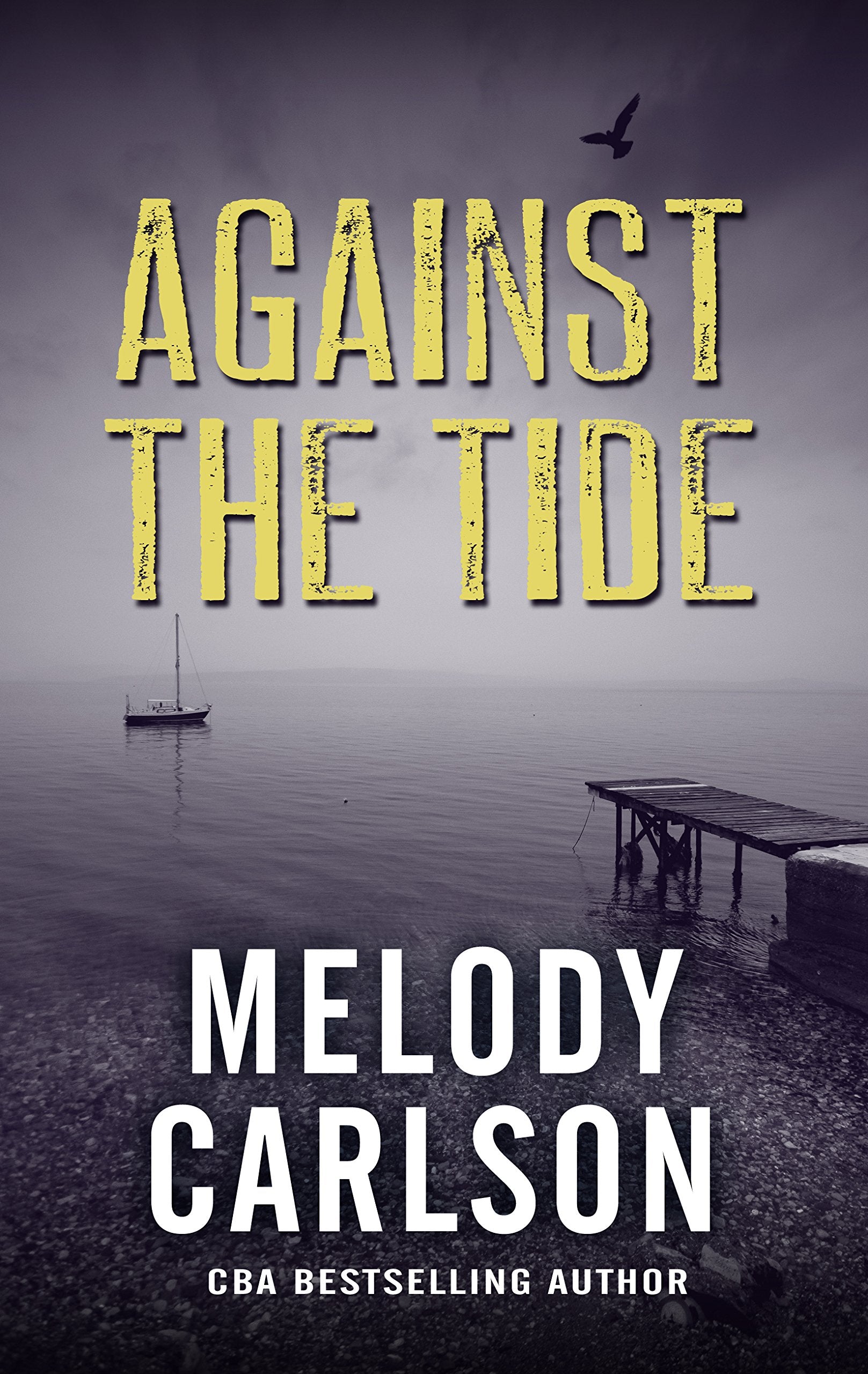 Against the Tide (Thorndike Press Large Print Christian Mystery),Used