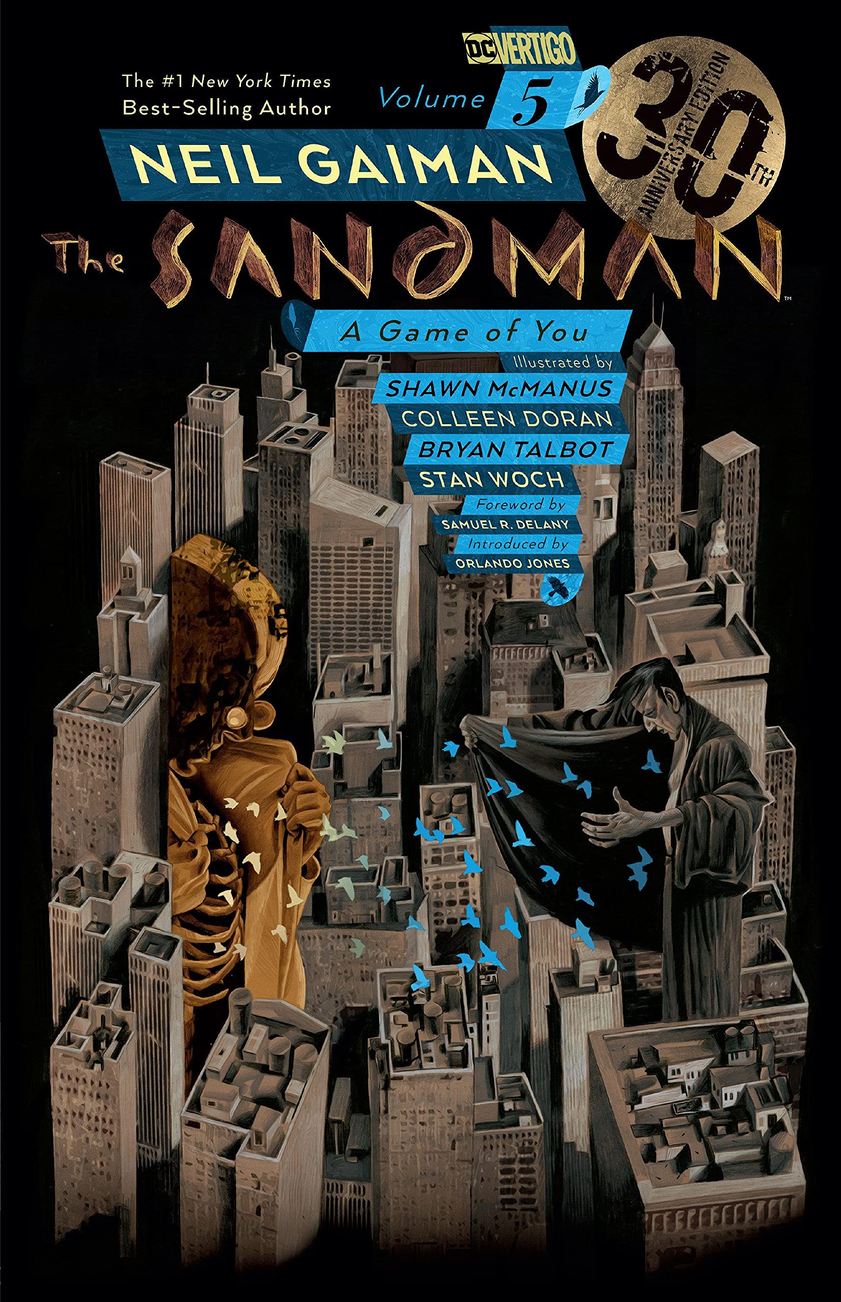 The Sandman 5: A Game of You,New