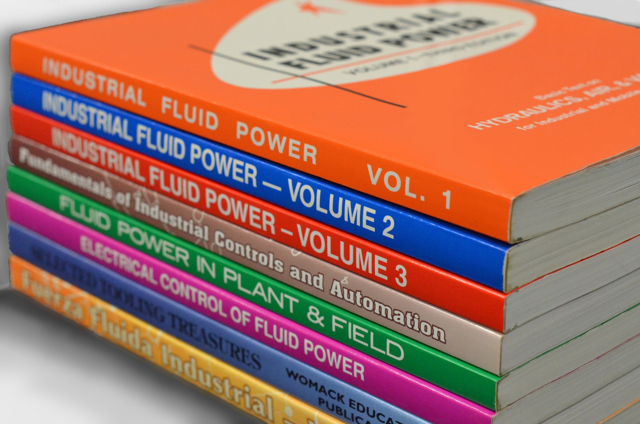Industrial Fluid Power, Vol. 3: Advanced Text on Hydraulics, Air & Vacuum for Industrial and Mobile Applications,New