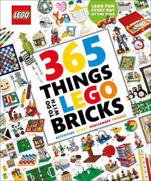 365 Things to Do with LEGO Bricks: Lego Fun Every Day of the Year,New