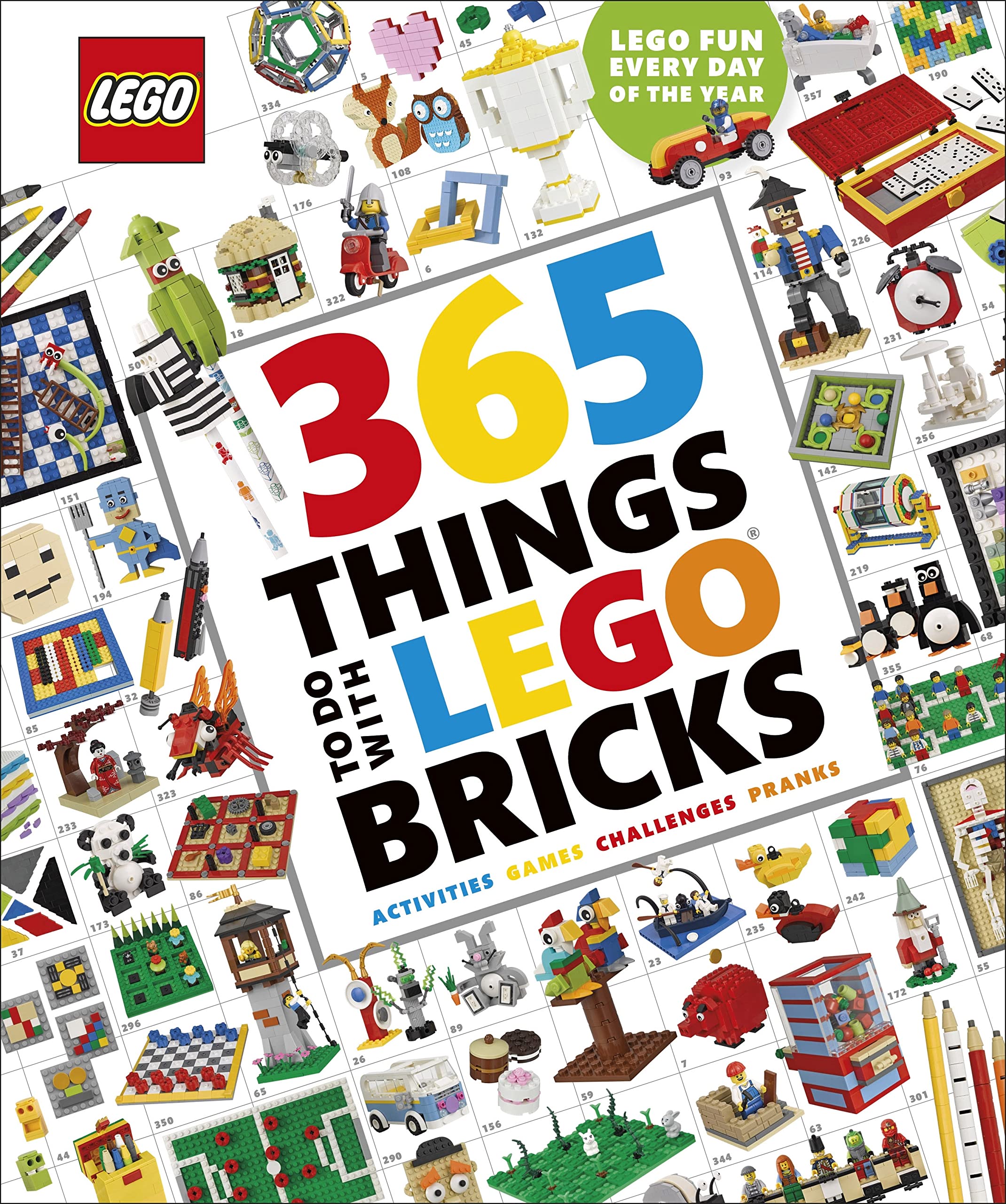 365 Things to Do with LEGO Bricks: Lego Fun Every Day of the Year,Used