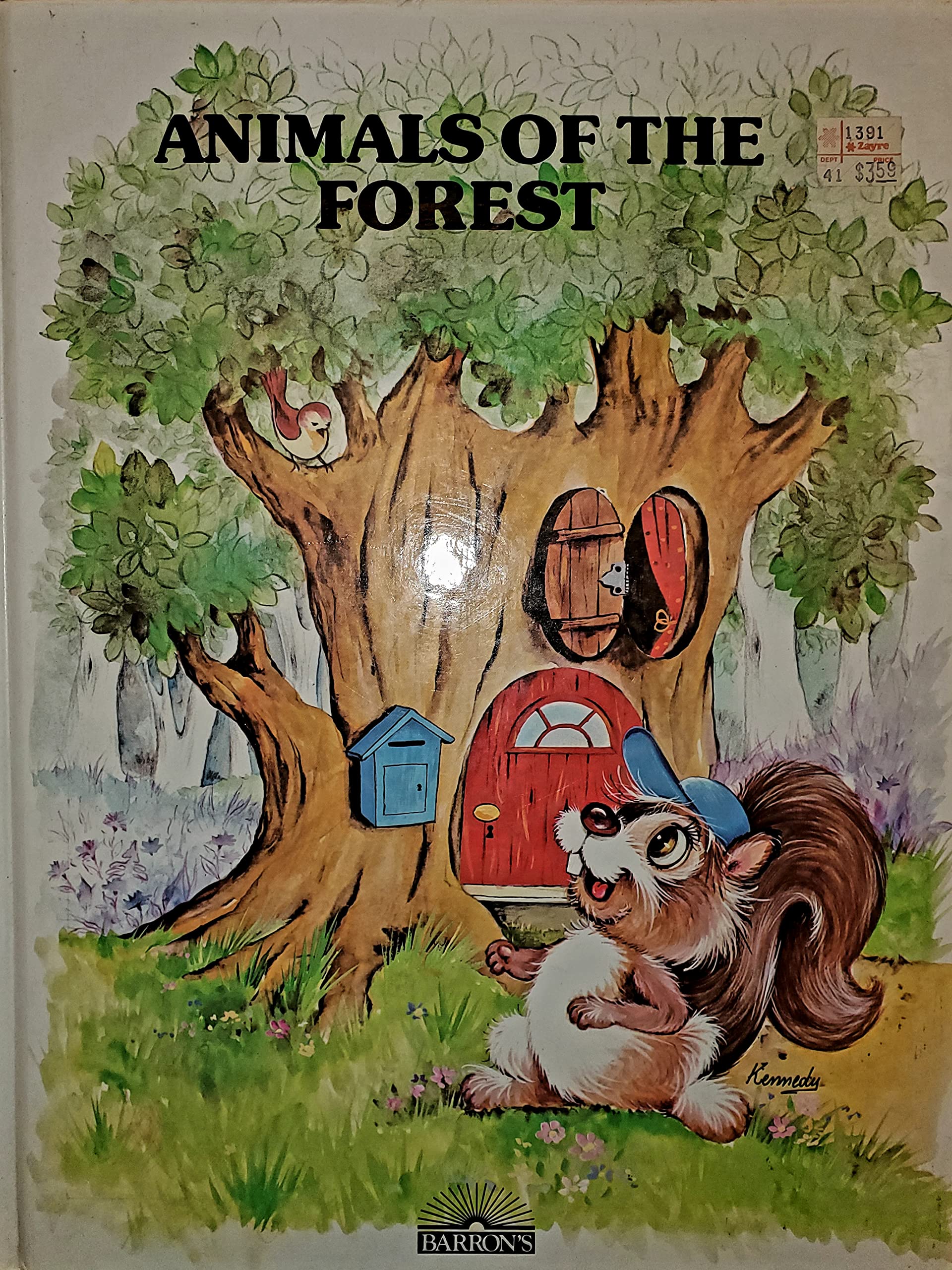 Animals of the Forest (English and Italian Edition),Used
