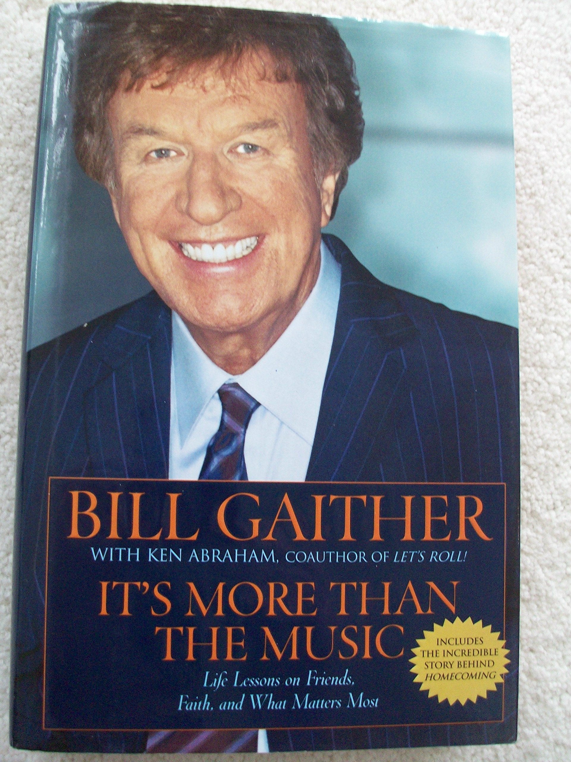 It's More Than the Music: Life Lessons on Friends, Faith, and What Matters Most,Used
