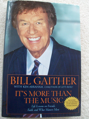 It's More Than the Music: Life Lessons on Friends, Faith, and What Matters Most,Used