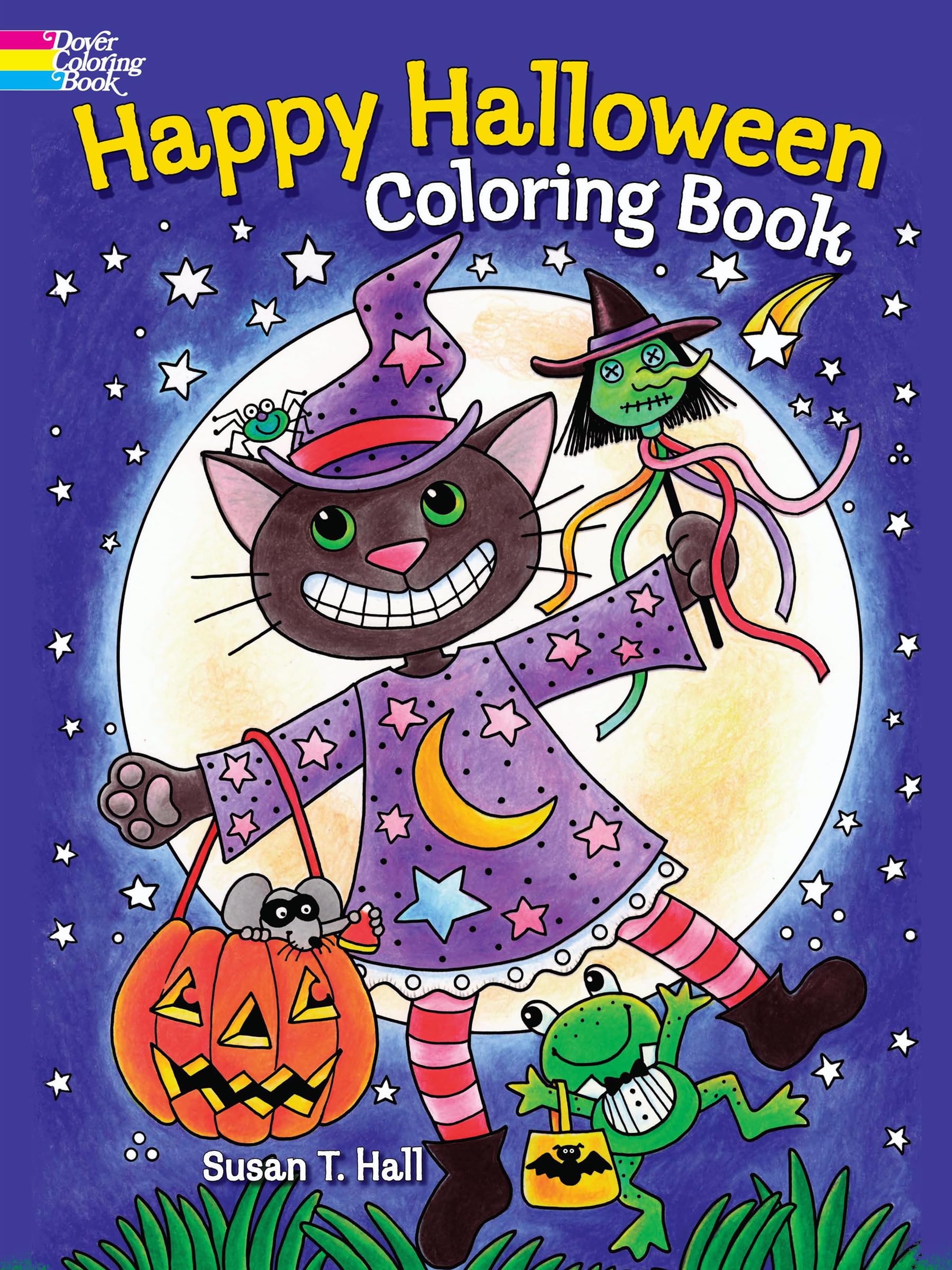 Happy Halloween Coloring Book (Dover Halloween Coloring Books),Used