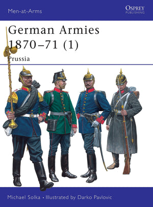 German Armies 187071 (1): Prussia (MenatArms, 416),Used
