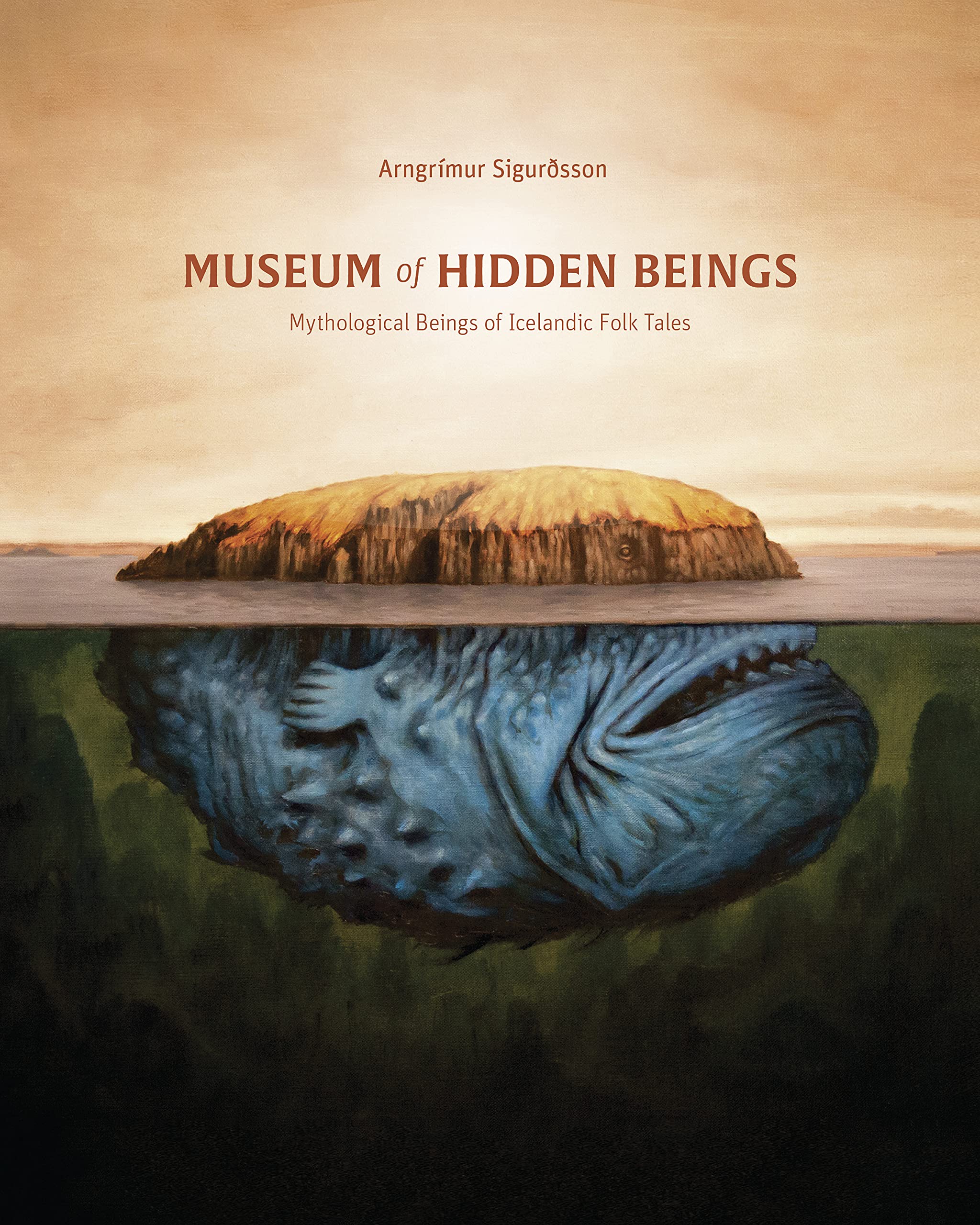 Museum Of Hidden Beings: A Guide To Icelandic Creatures Of Myth And Legend (Wool Of Bat),Used
