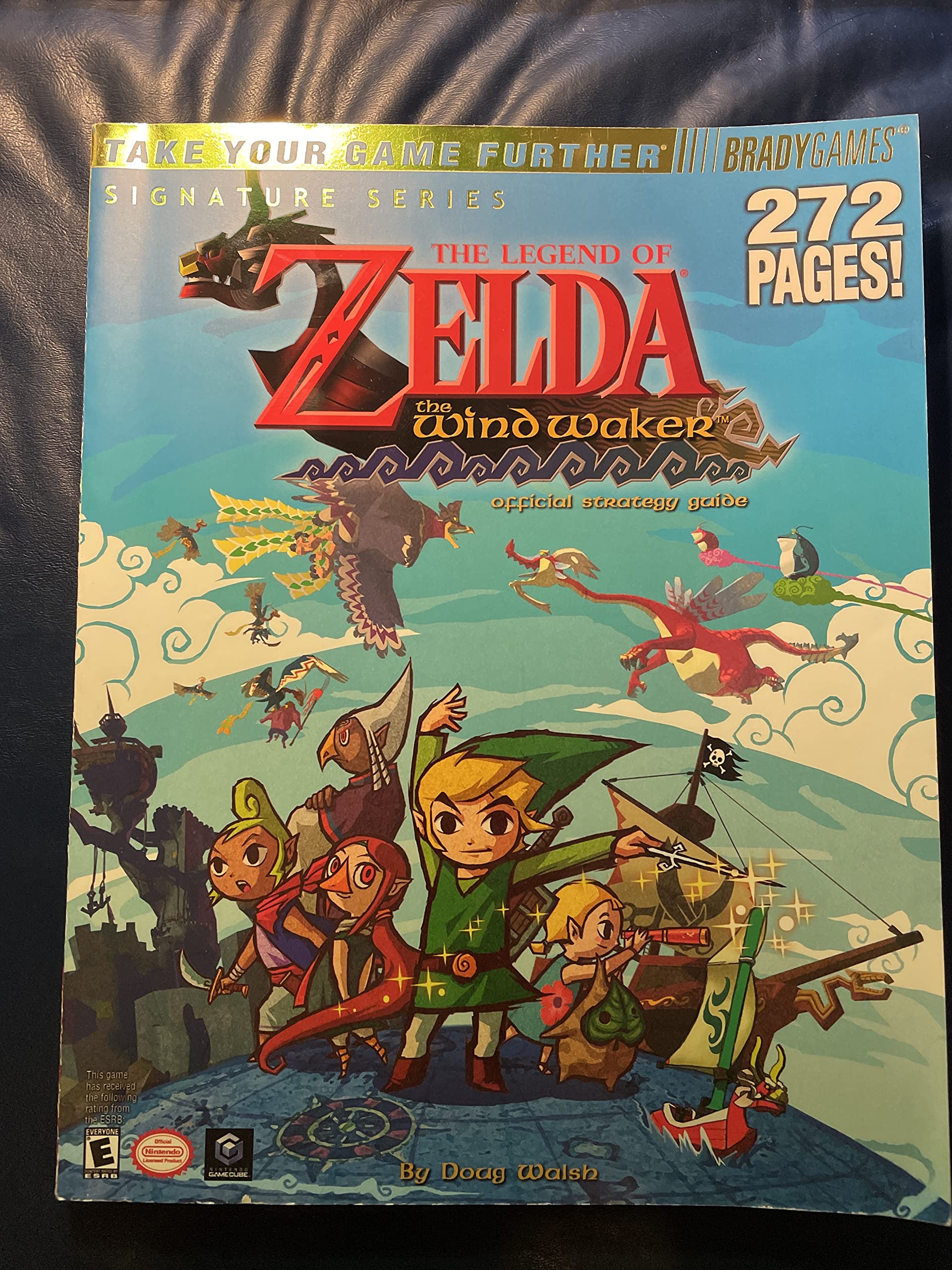 The Legend Of Zelda(R): The Wind Waker(Tm) Official Strategy Guide (Bradygames Strategy Guides),Used