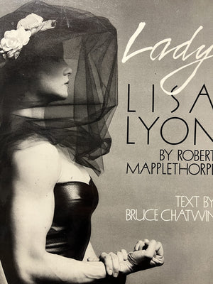 Lady: Lisa Lyon By Mapplethorpe,New