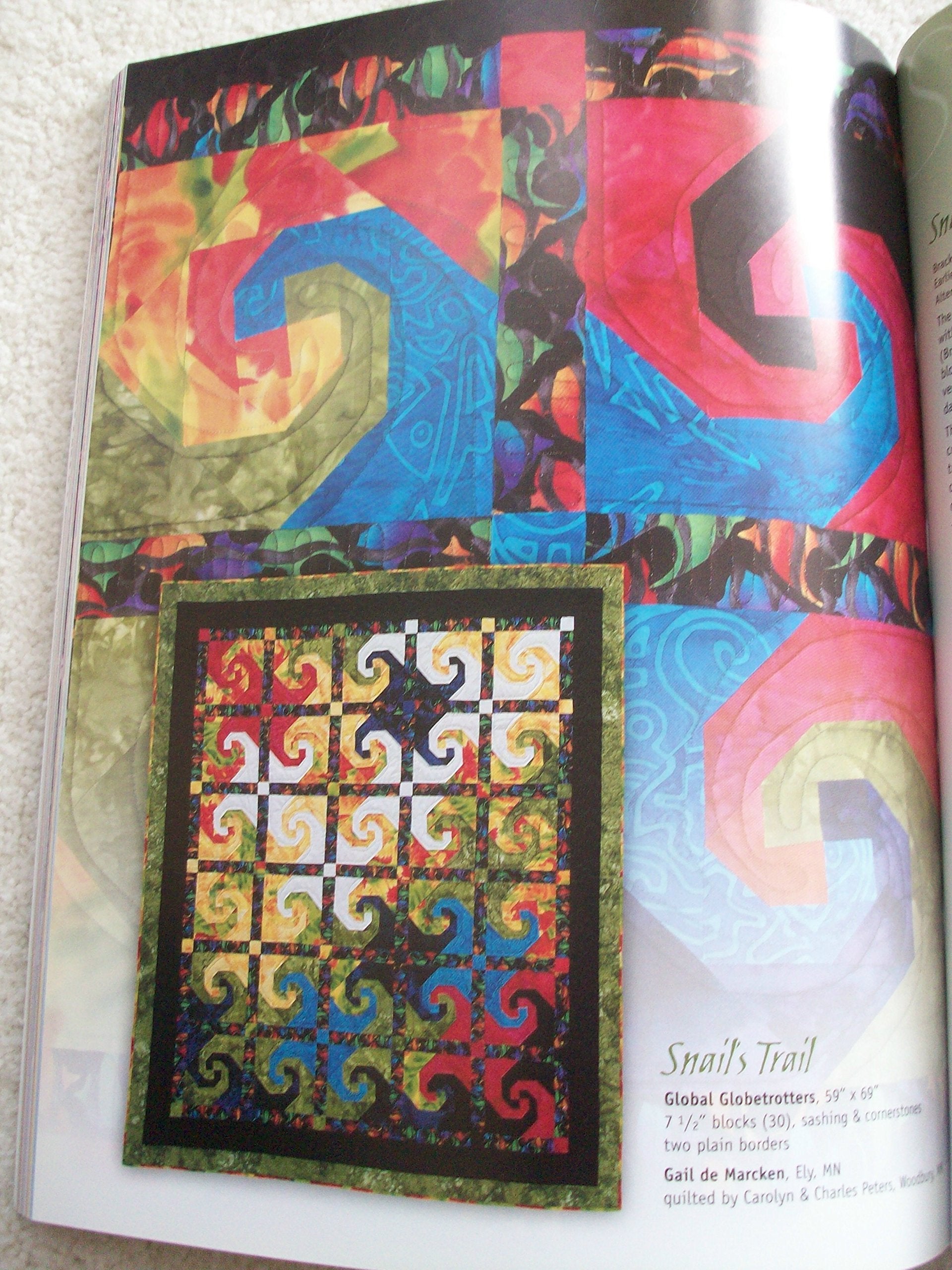 Quilts from the Quiltmaker's Gift: 20 Traditional Patterns for a New Generation of Generous Quiltmakers,Used